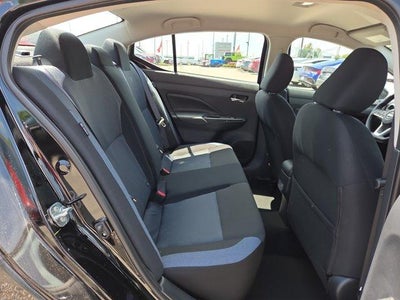 2025 Nissan Versa SV CVT