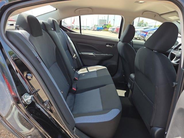 2025 Nissan Versa SV CVT