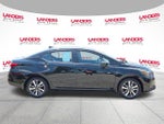 2025 Nissan Versa SV CVT