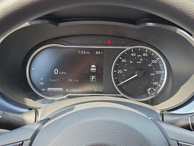 2025 Nissan Versa SV CVT
