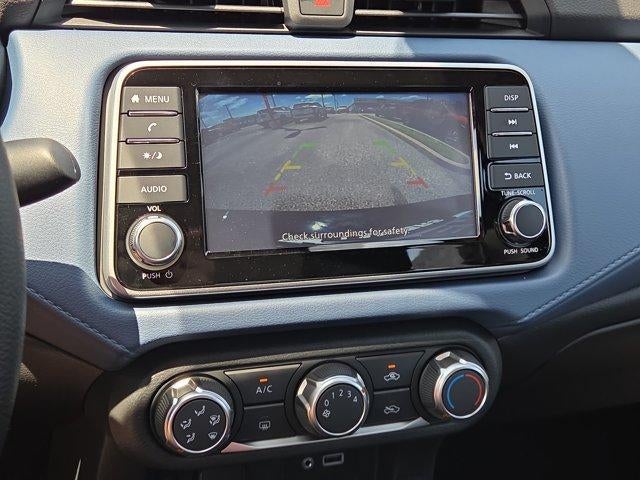 2025 Nissan Versa SV CVT