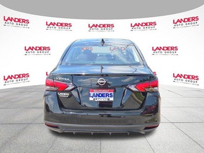 2025 Nissan Versa SV CVT