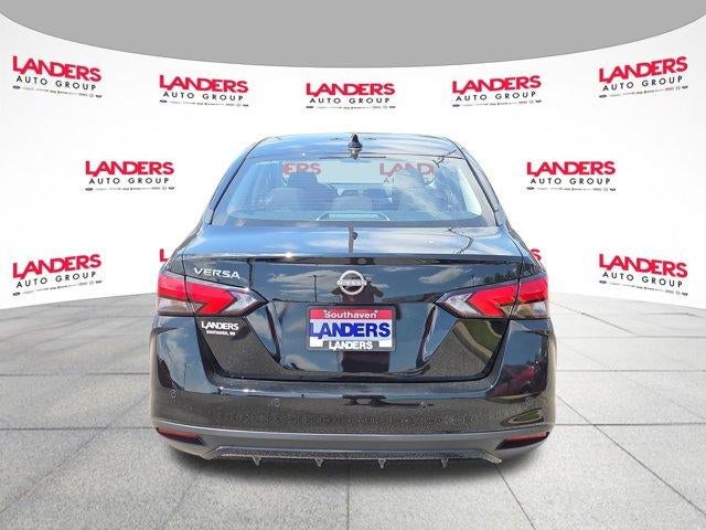 2025 Nissan Versa SV CVT
