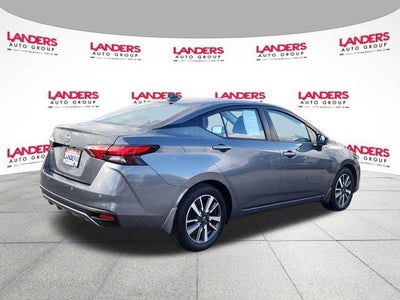 2025 Nissan Versa SV CVT