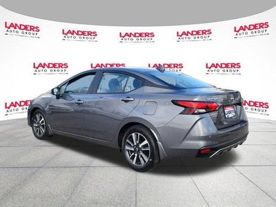 2025 Nissan Versa SV CVT