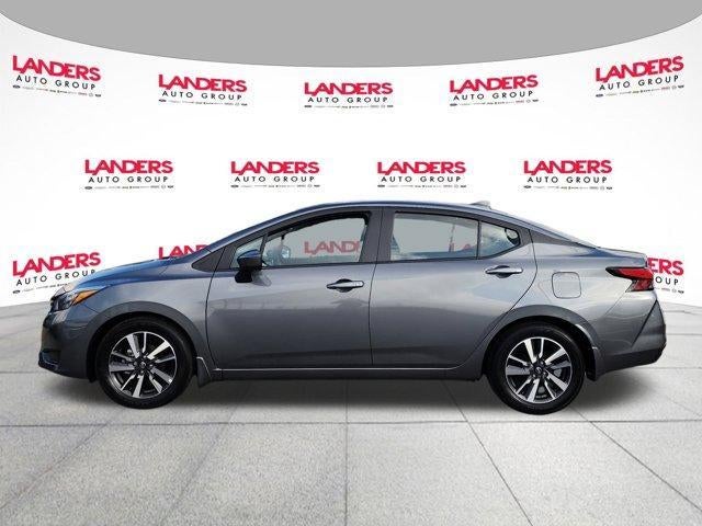 2025 Nissan Versa SV CVT