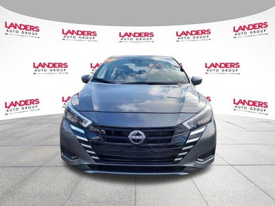 2025 Nissan Versa SV CVT