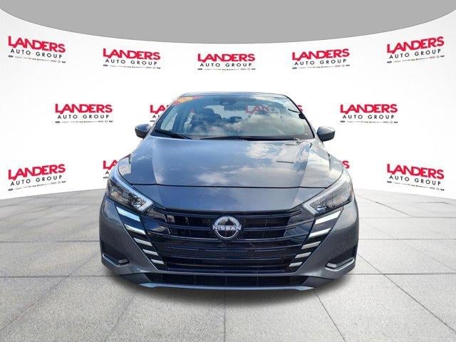 2025 Nissan Versa SV CVT