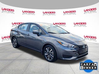 2025 Nissan Versa SV CVT