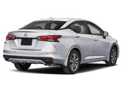 2025 Nissan Versa SV CVT