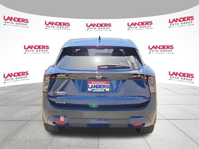 2025 Nissan Kicks S FWD