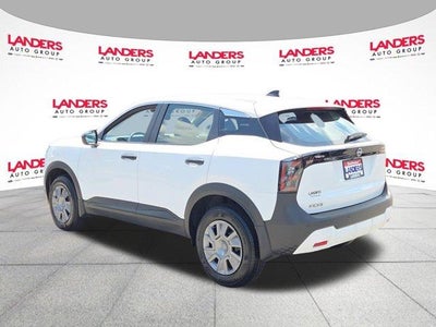 2026 Nissan Kicks S FWD