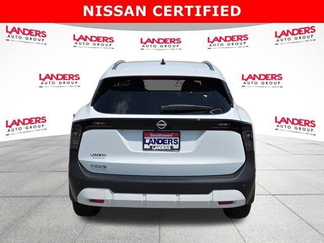2026 Nissan Kicks SV FWD