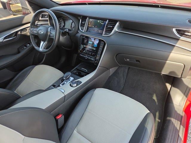 2023 INFINITI QX55 ESSENTIAL AWD