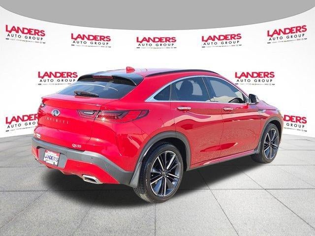 2023 INFINITI QX55 ESSENTIAL AWD