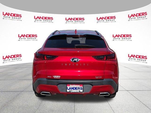 2023 INFINITI QX55 ESSENTIAL AWD