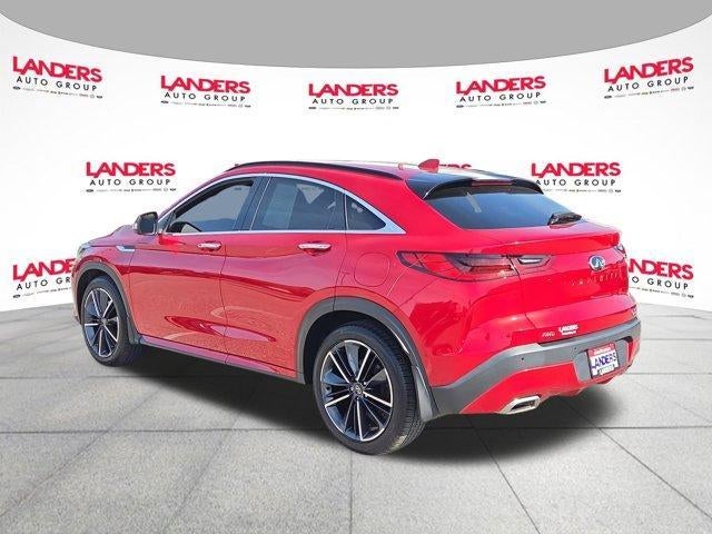 2023 INFINITI QX55 ESSENTIAL AWD
