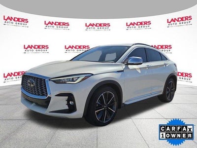 2023 INFINITI QX55 ESSENTIAL AWD