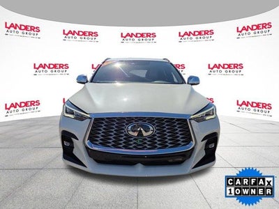 2023 INFINITI QX55 ESSENTIAL AWD