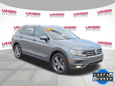 2020 Volkswagen Tiguan 2.0T SEL 4MOTION