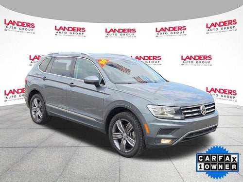 2020 Volkswagen Tiguan 2.0T SEL 4MOTION