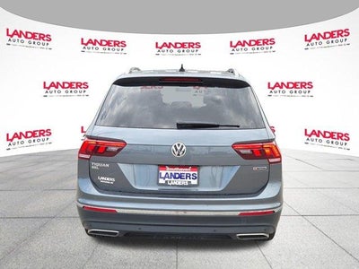 2020 Volkswagen Tiguan 2.0T SEL 4MOTION