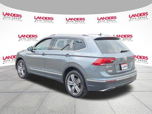 2020 Volkswagen Tiguan 2.0T SEL 4MOTION