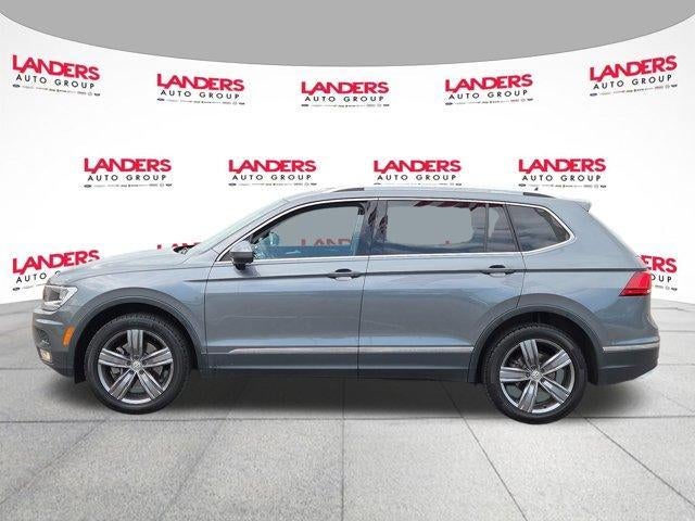 2020 Volkswagen Tiguan 2.0T SEL 4MOTION