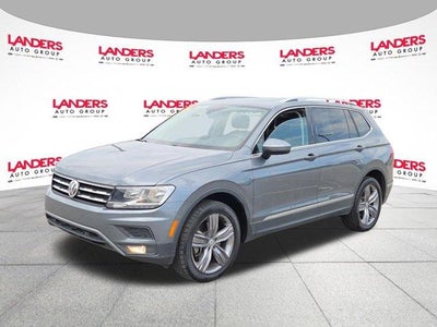 2020 Volkswagen Tiguan 2.0T SEL 4MOTION