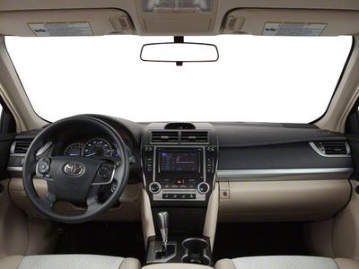 2012 Toyota Camry 4dr Sdn I4 Auto L (Natl)