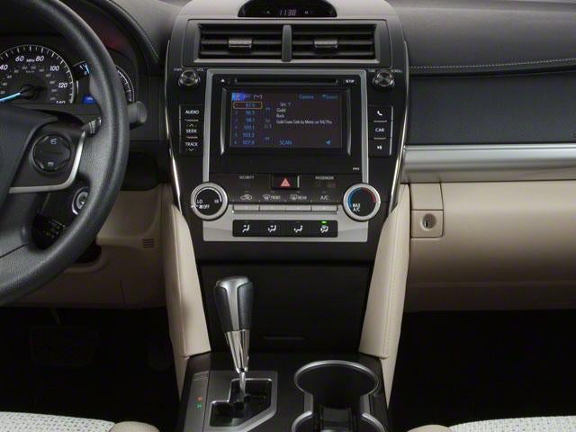 2012 Toyota Camry 4dr Sdn I4 Auto L (Natl)