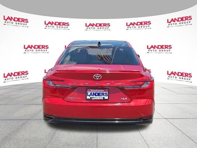 2025 Toyota Camry XLE (SE)