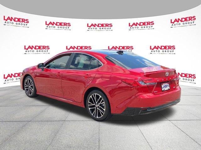 2025 Toyota Camry XLE (SE)