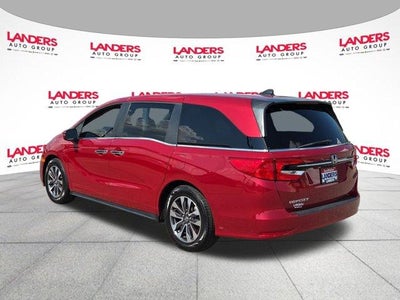 2022 Honda Odyssey EX-L Auto