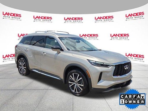 2025 INFINITI QX60 SENSORY AWD