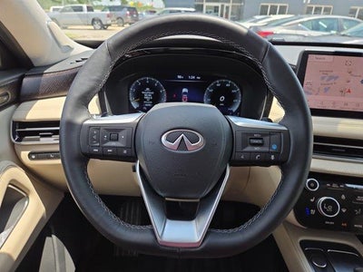 2025 INFINITI QX60 SENSORY AWD