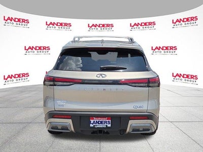 2025 INFINITI QX60 SENSORY AWD