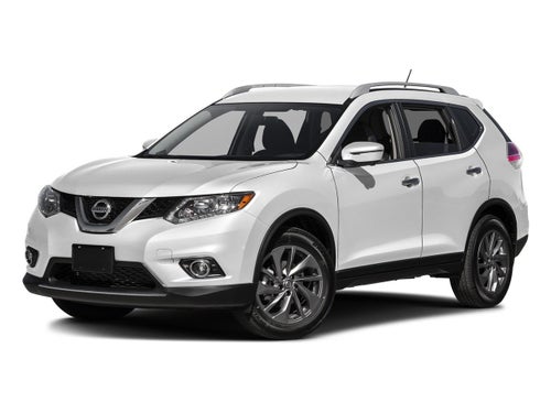 2016 Nissan Rogue FWD 4dr SL