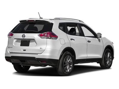 2016 Nissan Rogue FWD 4dr SL