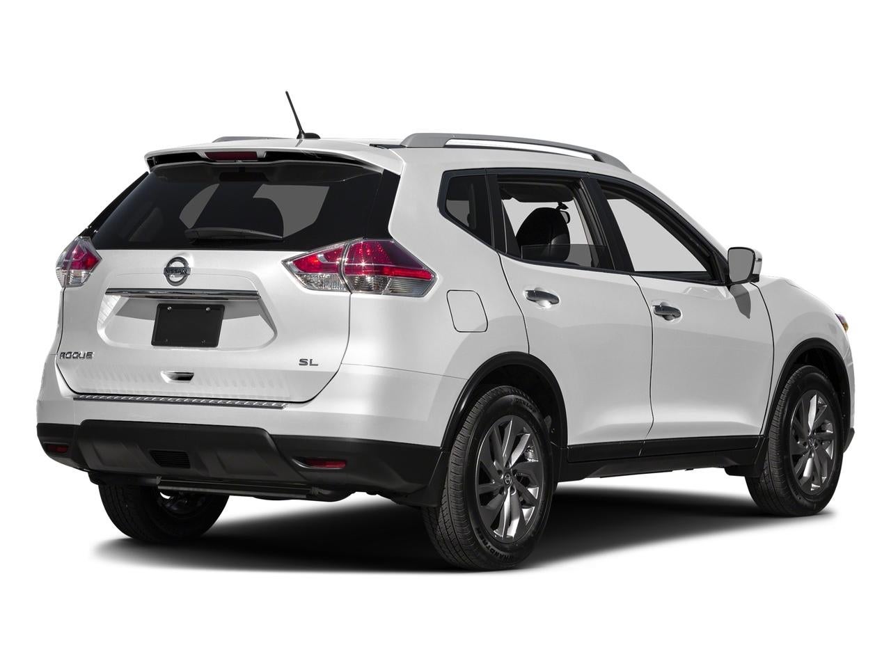 2016 Nissan Rogue FWD 4dr SL