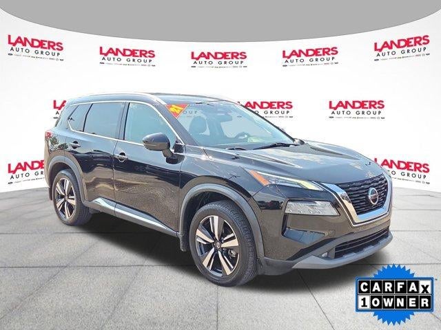 2021 Nissan Rogue FWD SL