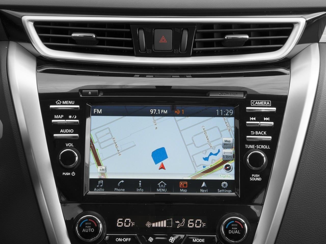 2017 Nissan Murano FWD SL