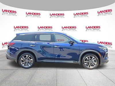 2023 INFINITI QX60 LUXE AWD
