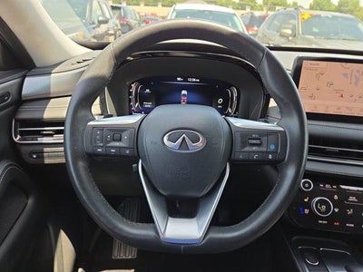 2023 INFINITI QX60 LUXE AWD