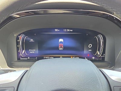 2023 INFINITI QX60 LUXE AWD