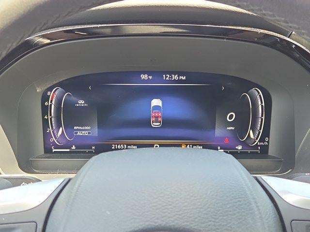 2023 INFINITI QX60 LUXE AWD