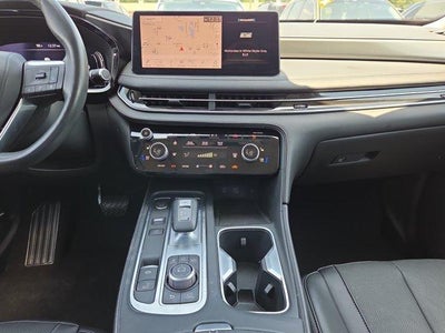 2023 INFINITI QX60 LUXE AWD