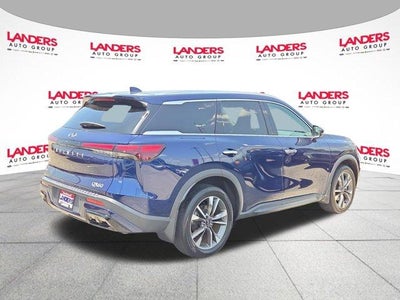 2023 INFINITI QX60 LUXE AWD