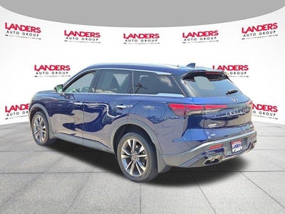 2023 INFINITI QX60 LUXE AWD