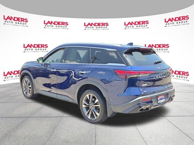 2023 INFINITI QX60 LUXE AWD